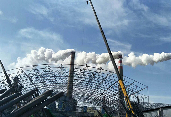 榆林钢铁储存库