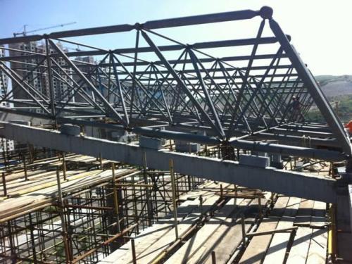 榆林盘点钢结构网架安装的方法及注意事项