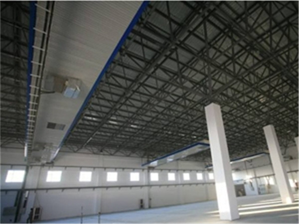 榆林仓储物流网架生产厂家案例